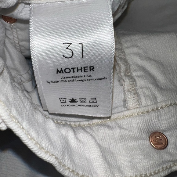 MOTHER Superior The Undercover Ankle Fray Jean - Picture 11 of 15